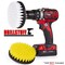 Drillstuff Drill Brush Power Scrubber - Outdoor Drill Powered Scrub Brush 5in-S-WY-QC-DS - alternate 3